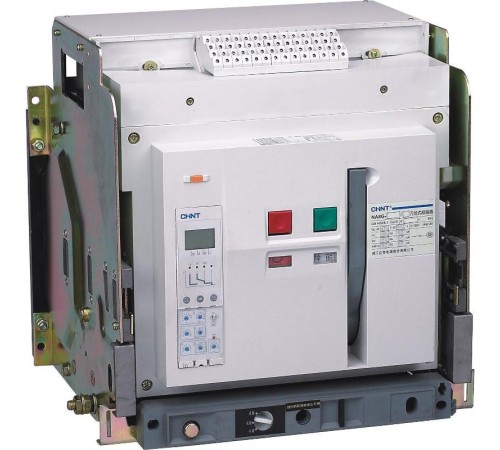 Выключатель автоматический воздушный NA8G-1600-1600H/3P выкат., 1600A, 50kA, тип H, AC230В (R)  915012  CHINT