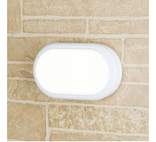 LTB04 LED 18W Forssa белый пылевлагозащищенный светильник овал IP54  a037932  Elektrostandard