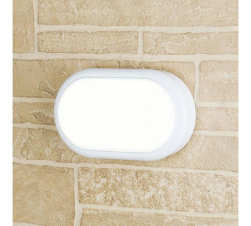 LTB04 LED 18W Forssa белый пылевлагозащищенный светильник овал IP54  a037932  Elektrostandard