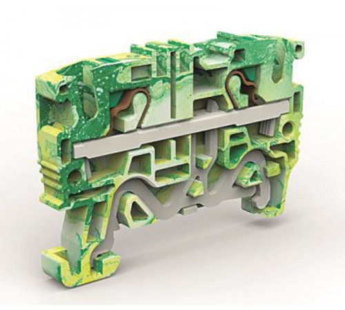 Клемма заземления на 4 кв.мм  ZEFCE400  DKC