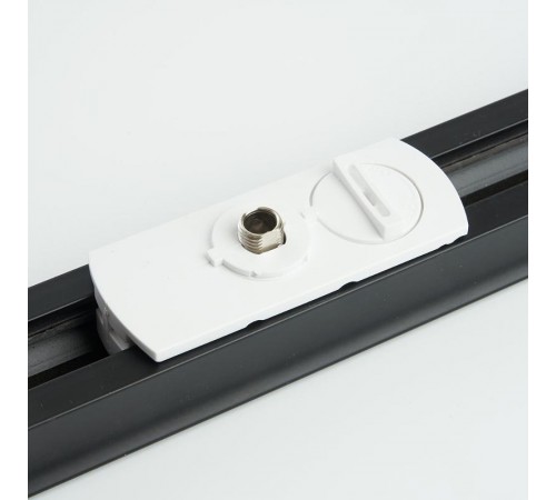 Коннектор для подвесных трековых светильников, белый LD1015  48558  FERON