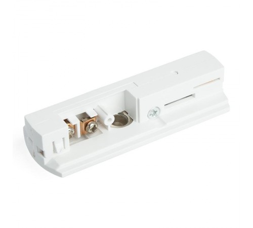 Коннектор для подвесных трековых светильников, белый LD1015  48558  FERON