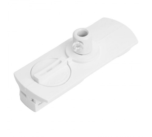 Коннектор для подвесных трековых светильников, белый LD1015  48558  FERON