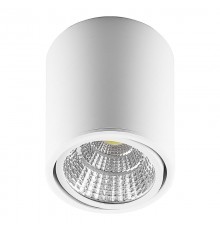 Светильник накладной светодиодный спот AL516, 10W, 800Lm, 4000K, 30 градусов, белый, поворотный  29575  FERON