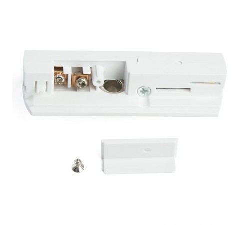 Коннектор для подвесных трековых светильников, белый LD1015  48558  FERON