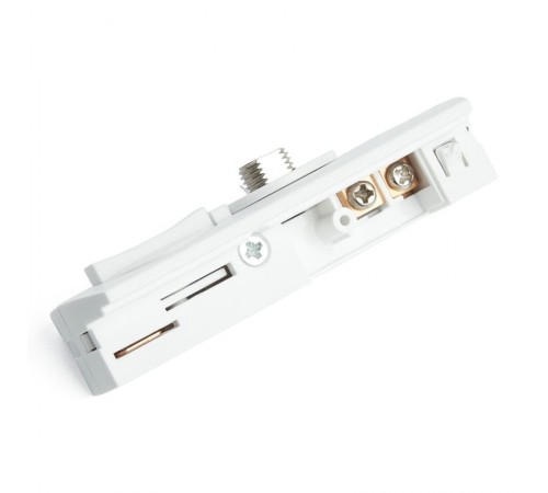 Коннектор для подвесных трековых светильников, белый LD1015  48558  FERON