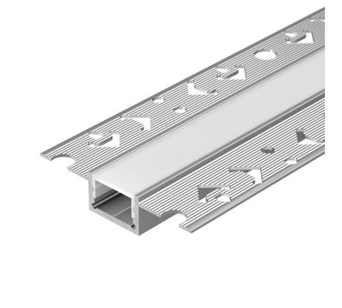 Профиль SL-LINIA20-FANTOM-2000 ANOD (ARL, Алюминий)  049030  Arlight