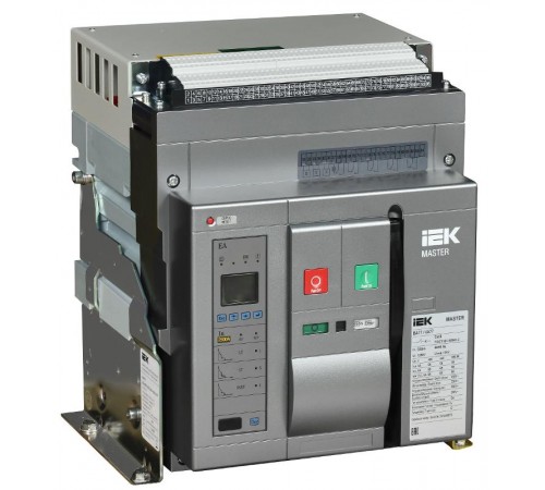 Возд. авт. вык. AC ВА77 F3P D 65кА 2500А EA акс. MASTER  MI-ACB10-3FD-065-2500-ACF  IEK