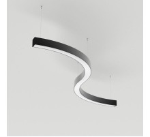 Светильник SP-LINE-HANG ARC-S3535-D1500-124W Warm3000 (BLACK, 230V) (Arlight, Металл)  034053(1)  Arlight