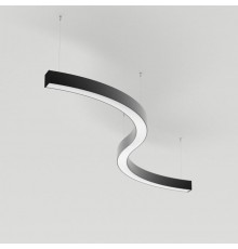 Светильник SP-LINE-HANG ARC-S3535-D1500-124W Warm3000 (BLACK, 230V) (Arlight, Металл)  034053(1)  Arlight