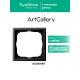 ArtGallery Карбон Рамка 1-постовая  GAL001001  SE