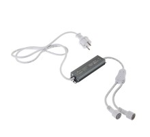 Блок питания (трансформатор) для уличных гирлянд 24В, 60Вт, алюминиевый корпус, IP65  531-312  NEON-NIGHT