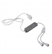 Блок питания (трансформатор) для уличных гирлянд 24В, 60Вт, алюминиевый корпус, IP65  531-312  NEON-NIGHT