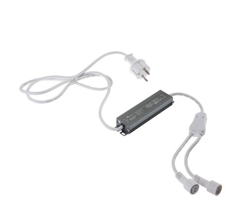 Блок питания (трансформатор) для уличных гирлянд 24В, 60Вт, алюминиевый корпус, IP65  531-312  NEON-NIGHT