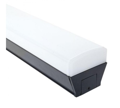 Светильник светодиодный линейный ДБО-60 черный 24Вт 4000К 590x65x70 IP20 LUMA  LBL-60-24-B-4000  EKF