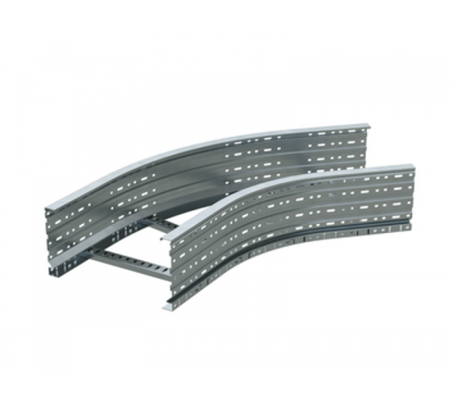 Угол лестничный 45 градусов 150x200, цинк-ламельный  ULC652ZL  DKC