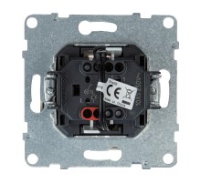 SUNO Выключатель 10АХ 250В с подсветкой/индикацией. Безвинтовые зажимы. Цвет "Слоновая кость"  721211  Legrand