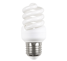 Лампа энергосберегающая КЛЛ  15Вт Е27 840 спираль КЭЛ-FS  LLE25-27-015-4000-T2  IEK