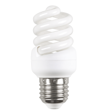 Лампа энергосберегающая КЛЛ  15Вт Е27 840 спираль КЭЛ-FS  LLE25-27-015-4000-T2  IEK