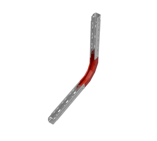 Угол внутр. верт. 90 гр. 50х50 мм "ПЛЮС" HD  NLplus90-50-50 HD   КМ-профиль