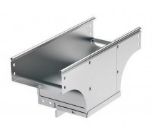 Ответвитель TDSA Т-обр. вертикальный 80/100 в комплекте с крепежными элементами и соединительными пластинами, необходимы  37601KHDZ  DKC