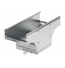 Ответвитель TDSA Т-обр. вертикальный 100/150 в комплекте с крепежными элементами и соединительными пластинами, необходим  37605KHDZ  DKC