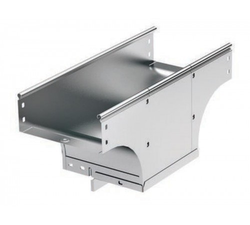 Ответвитель TDSA Т-обр. вертикальный 80/100 в комплекте с крепежными элементами и соединительными пластинами, необходимы  37601KHDZ  DKC