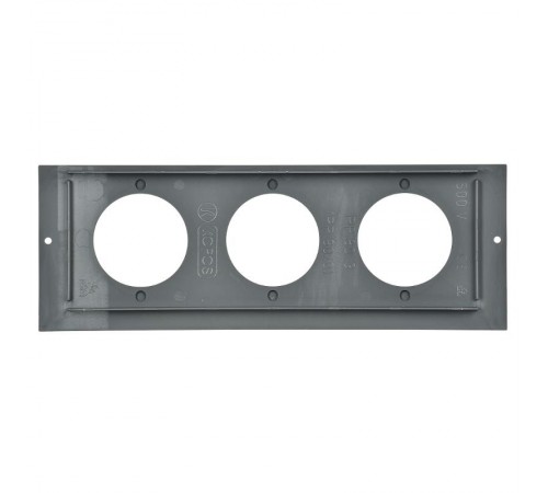 Приборная рамка ONFLOOR 80/3  KNR-80-03-7012  IEK