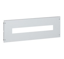 Металлическая лицевая панель XL3 800/4000 - на винтах - для мод. оборудования и Vistop до 160 А - 24 модуля  020901  Legrand