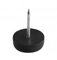 Подпятник на гвозде,  черный (20 шт)  - пакет   129982  Tech-KREP