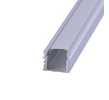 Комплект накладного алюминиевого профиля с рассеивателем, 16х12мм, 1м,  146-401-1  REXANT