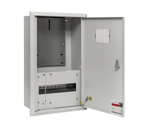 Щит учетно-распределительный встраиваемый ЩРУВ 3/12 с окном (ВхШхГ) 540х340х160мм IP31 PROxima  mb13-3/12  EKF