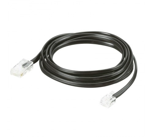 Вилка RJ 11 - 4 контакта - ширина 9,65 мм  051701  Legrand