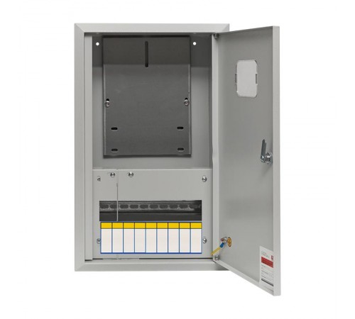 Щит учетно-распределительный встраиваемый ЩРУВ 3/12 с окном (ВхШхГ) 540х340х160мм IP31 PROxima  mb13-3/12  EKF