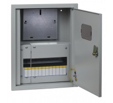 Щит учетно-распределительный встраиваемый ЩРУВ 3/18 с окном (ВхШхГ) 540х440х160мм IP31 PROxima  mb13-3/18  EKF