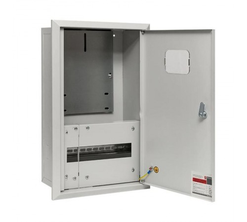 Щит учетно-распределительный встраиваемый ЩРУВ 3/12 с окном (ВхШхГ) 540х340х160мм IP31 PROxima  mb13-3/12  EKF