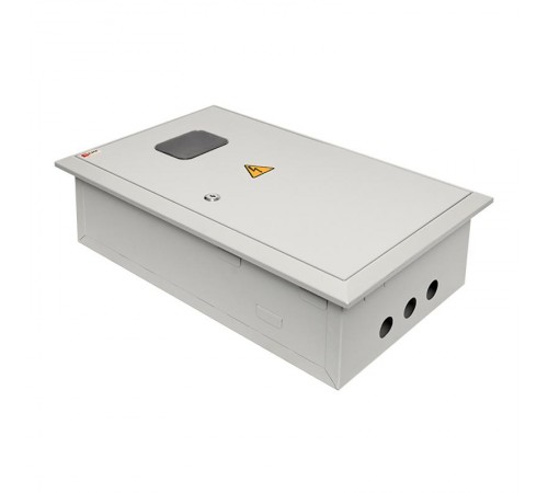 Щит учетно-распределительный встраиваемый ЩРУВ 3/12 с окном (ВхШхГ) 540х340х160мм IP31 PROxima  mb13-3/12  EKF