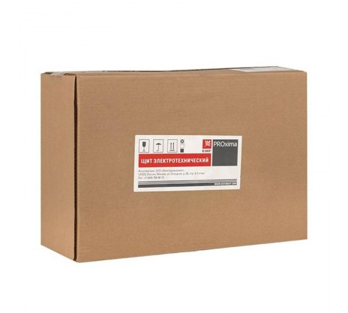 Щит учетно-распределительный встраиваемый ЩРУВ 3/12 с окном (ВхШхГ) 540х340х160мм IP31 PROxima  mb13-3/12  EKF