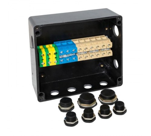 Коробка соединительная Heat box 250 Р50 для греющего кабеля  HB250Р50  EKF