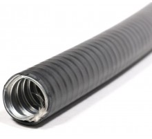 Металлорукав МПГ нг HF толстостенный 16 (50 м/уп.) черный  zeta42917  ГОФРОМАТИК
