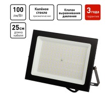 Прожектор светодиодный уличный  PRO LPR-062-0-65K-150 150Вт 6500К 15000лм IP65 призма   Б0064665  ЭРА