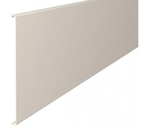 Крышка кабельного канала WDK 230x2000 мм (ПВХ,кремовый) (2410 230CW)  6027504  OBO Bettermann