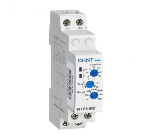 Реле времени NTE8-M2 (7 устанавл. функц.) AC380B (R)  258703  CHINT
