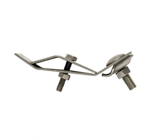 Держатель на водосток скручиваемый Ni EKF PROxima   lp-d2308-ni   EKF