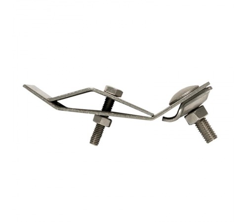 Держатель на водосток скручиваемый Ni EKF PROxima   lp-d2308-ni   EKF