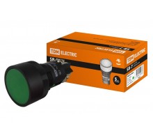 Кнопка SВ-7 "Пуск" зеленая 1з d22мм/230В   SQ0704-0024  TDM