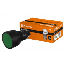 Кнопка SВ-7 "Пуск" зеленая 1з d22мм/230В   SQ0704-0024  TDM