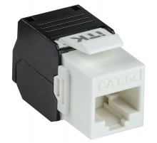 Модуль Keystone Jack кат. 6A UTP без инстр. 180 град.  CS1-1C6AU-T2  ITK