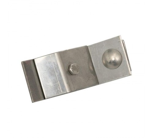 Держатель на водосток скручиваемый Ni EKF PROxima   lp-d2308-ni   EKF