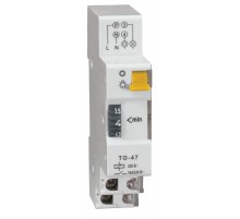 Таймер ТО47 освещения 16А 230В на DIN-рейку   MTA30-16  IEK